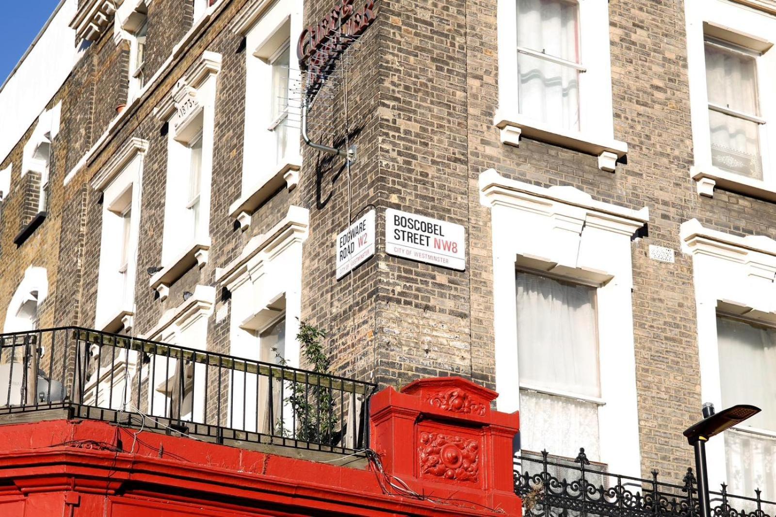 Marylebone Hub Otel Londra Dış mekan fotoğraf