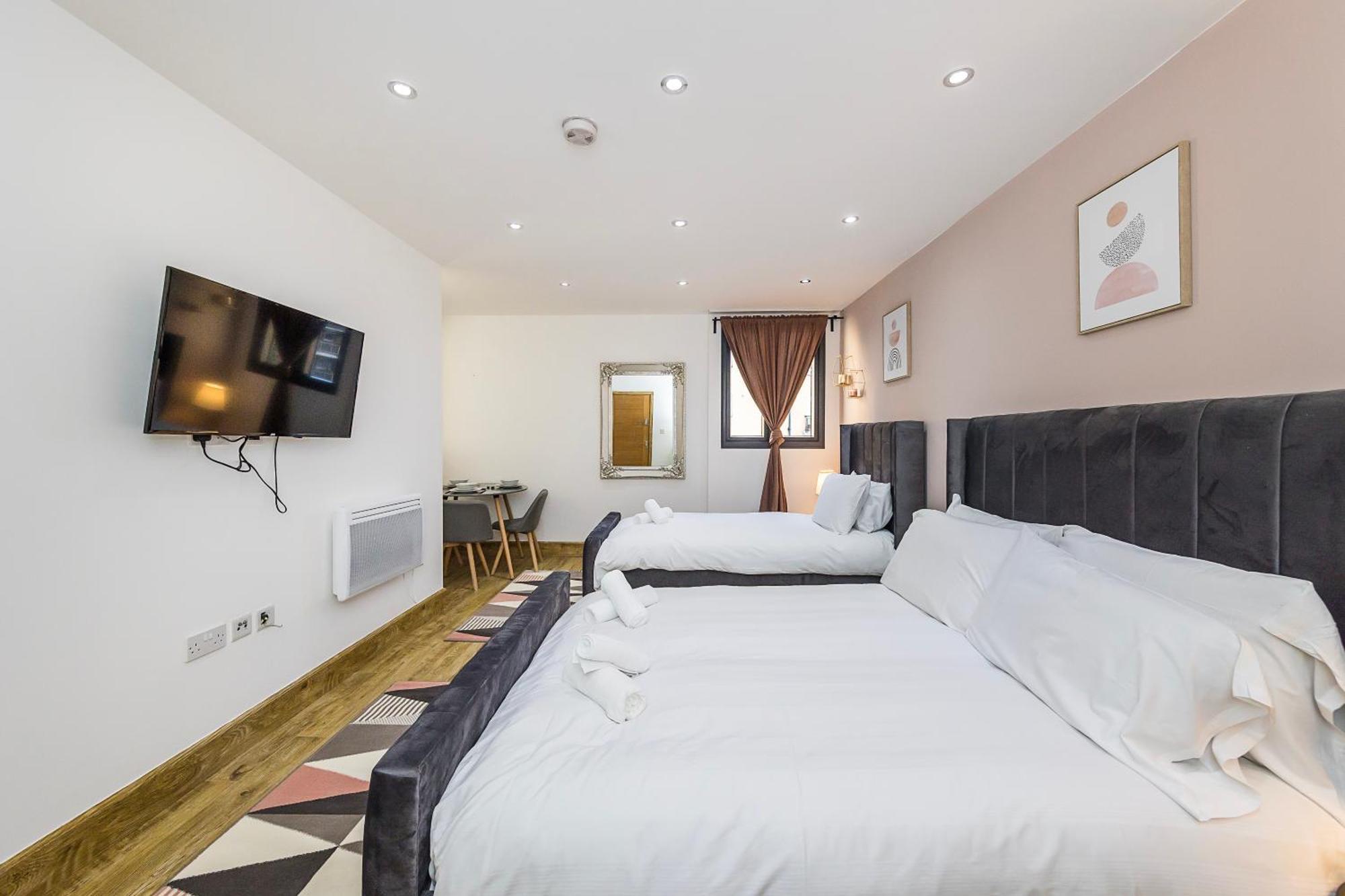 Marylebone Hub Otel Londra Dış mekan fotoğraf